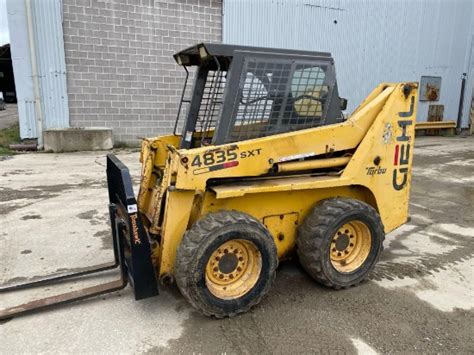 gehl skid steer 4835 sxt service manual|gehl 4835 sxt problems.